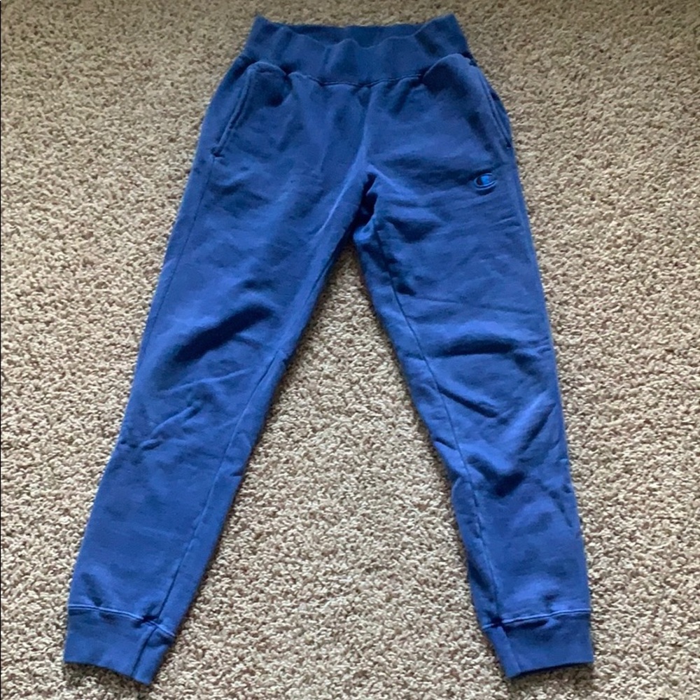 High waisted champion jogger